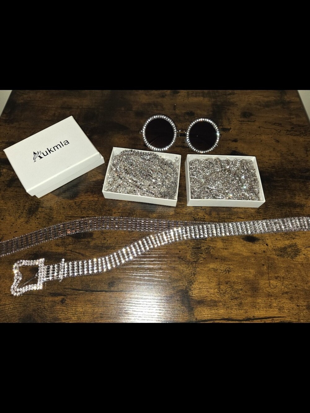 Rhinestone Crystal Bundle 4 PC